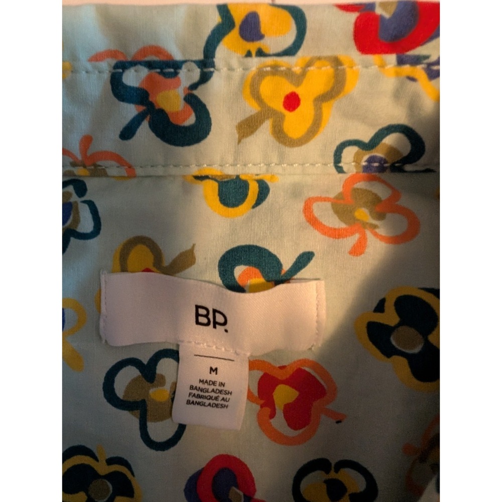 BP.Floral Men's Shirt Size M
